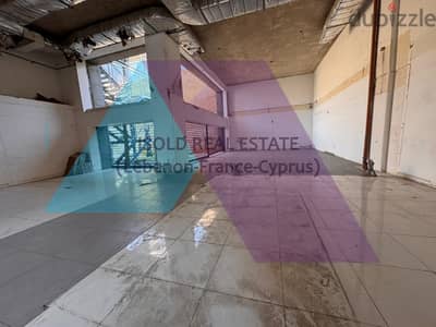 Brand New Store for Rent in Mar Mikhael | Beirut -محل تجاري للإيجار