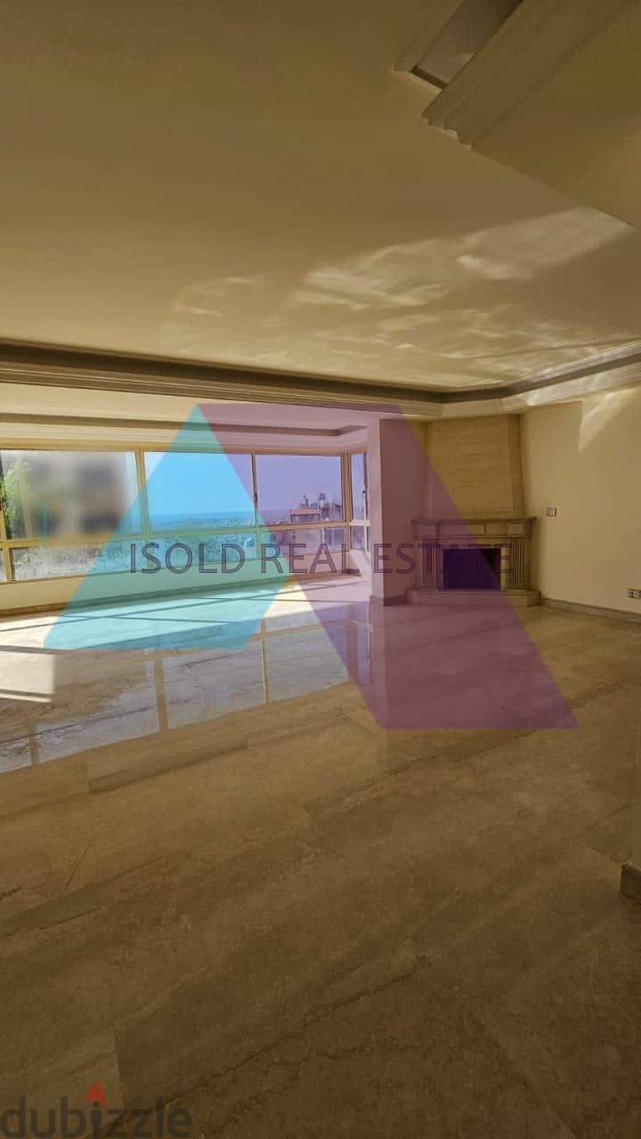 Brand New Apartment +Terrace +Open view for sale in Hadath/ Baabda 0