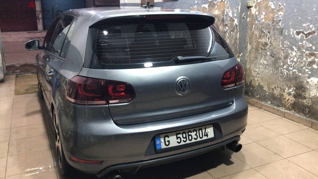 Volkswagen GTI 2010 0