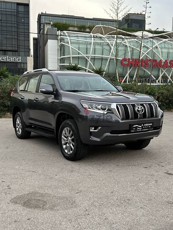 Toyota Prado 2018 0