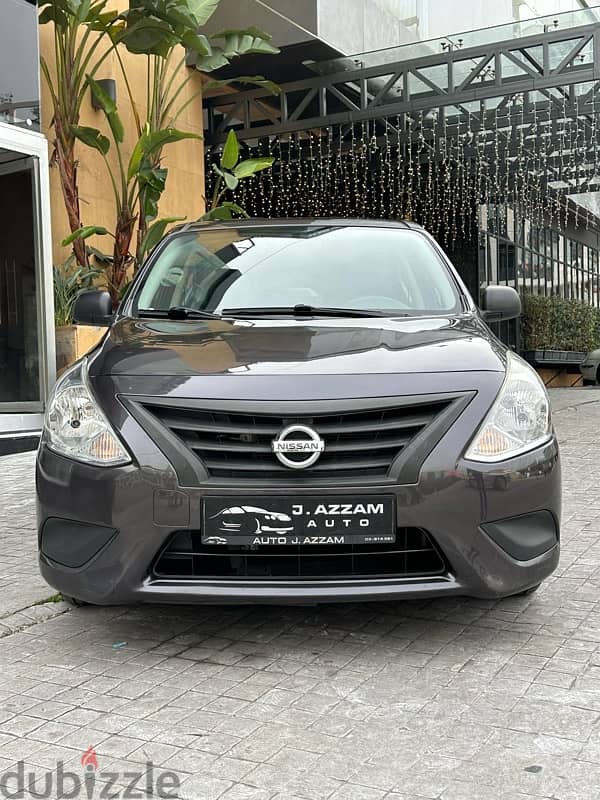 Nissan Sunny 2019 0