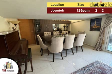 Jounieh 125m2 | Calm Street | Prime Location | Modern | EH |