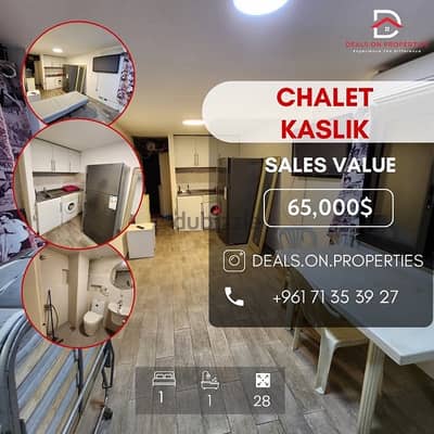 Chalet for Sale in Kaslik شاليه  للبيع في الكسليك