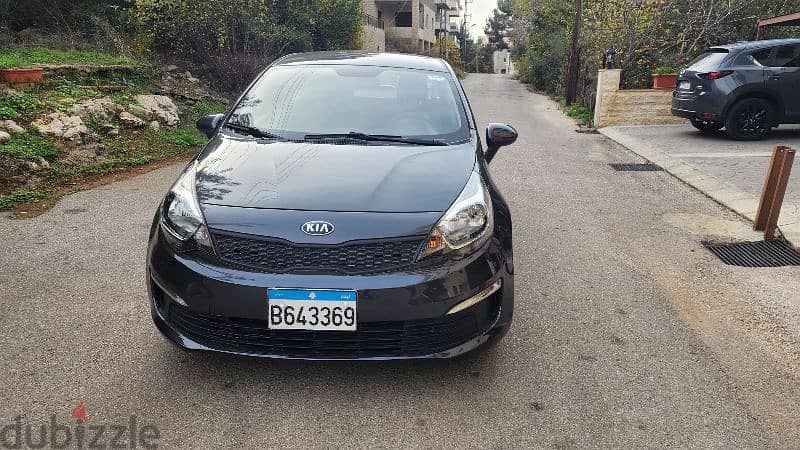 Kia Rio 2017 excellent condition still new 0