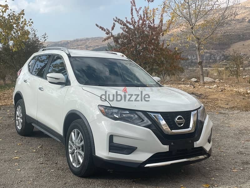 Nissan Rogue 2017 0