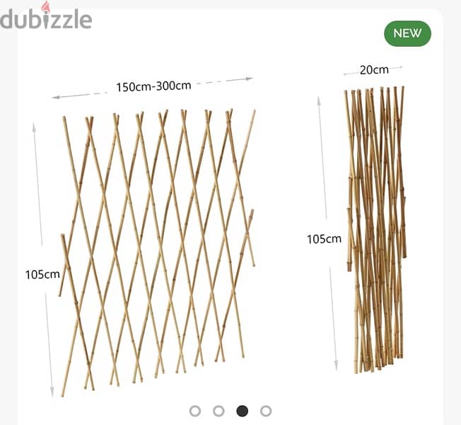 105cm Expandable bamboo 2