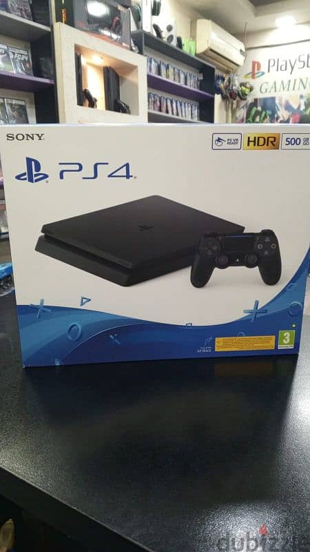 available ps4 brand new with warranty 0