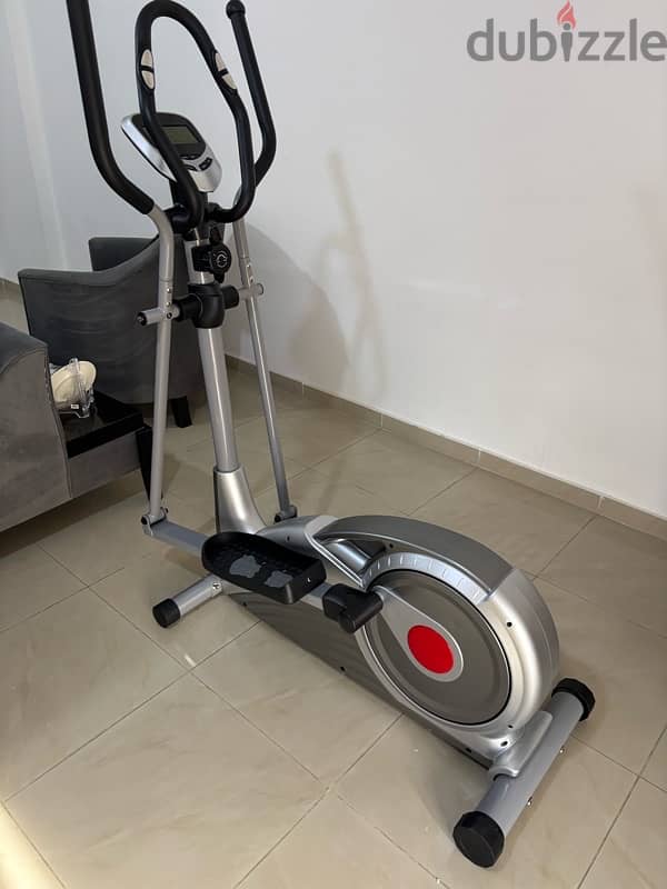 Elliptical cross trainer (magnetic) 0