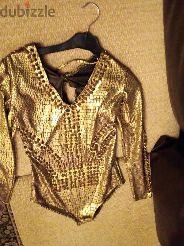 gold chemise body 0