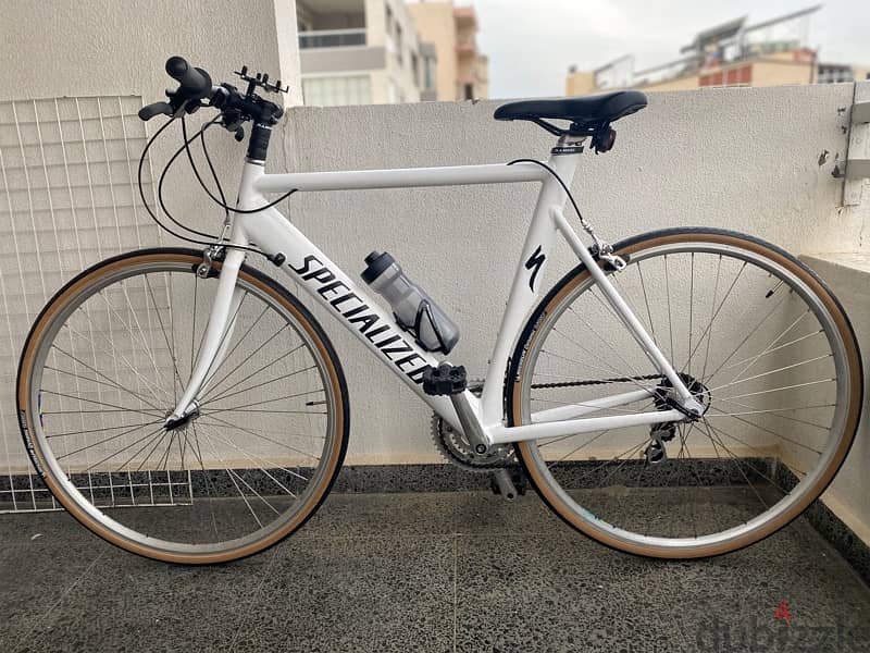 specialized hybrid bike with accessories and spare parts 1