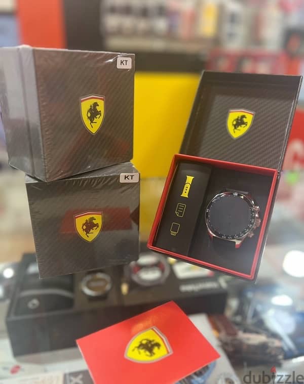 Ferrari Smart Watch Special Gift high quality 1