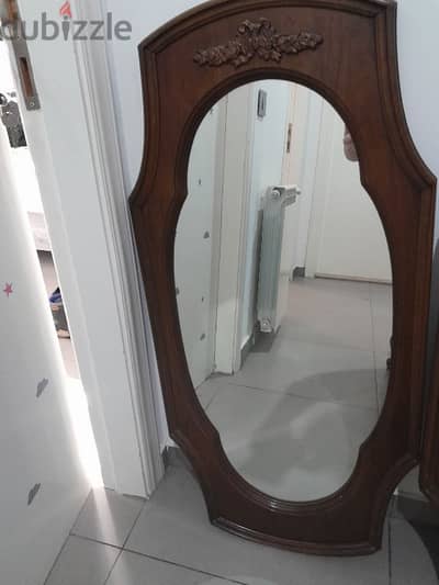 premium oak antique mirrors