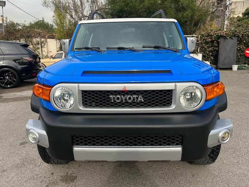 Toyota FJ Cruiser 2007 0