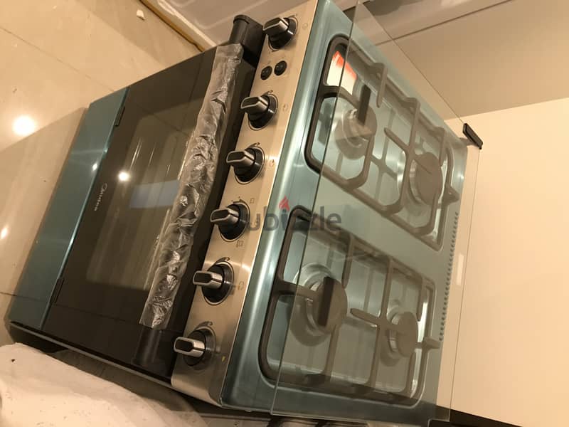 Midea Gaz Cooker 60 cm 1