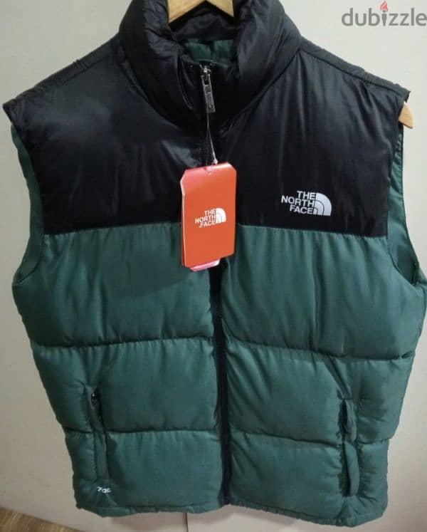 northface jillet men size M, L new 0