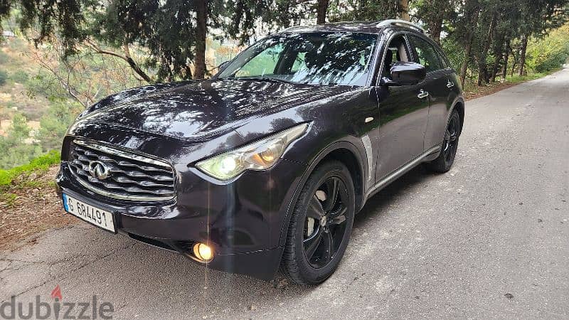 Infiniti Fx series 2009 0