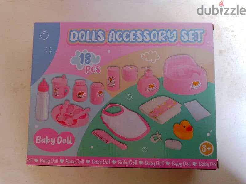 doll accessory set 0