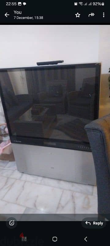 very good condition tv portable 0