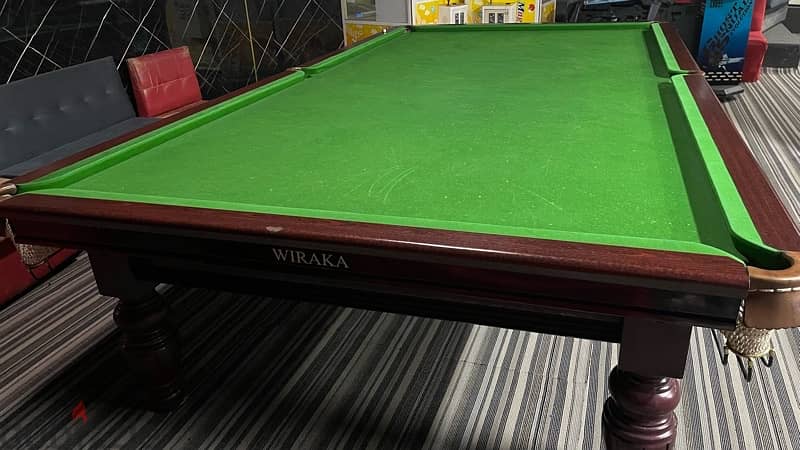 snooker table 0