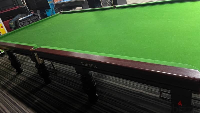 snooker table 1