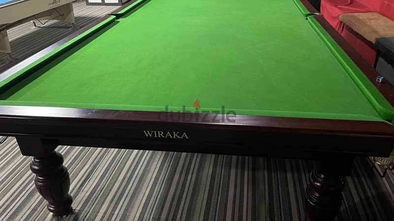 snooker table 3