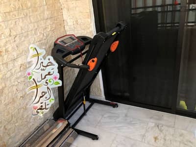 treadmill. . . like new. . . ktiiir ndifi