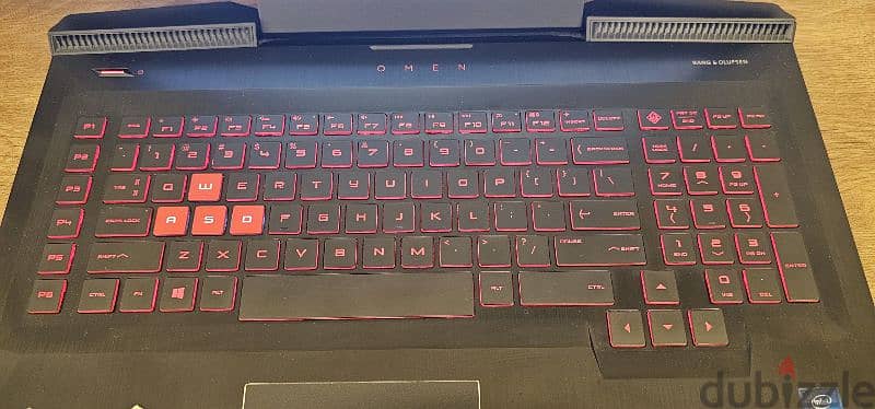 HP Omen 17" Gaming laptop 2