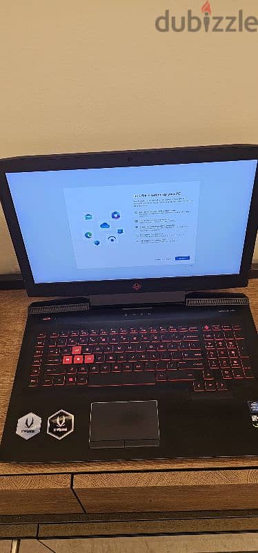 HP Omen 17" Gaming laptop 3