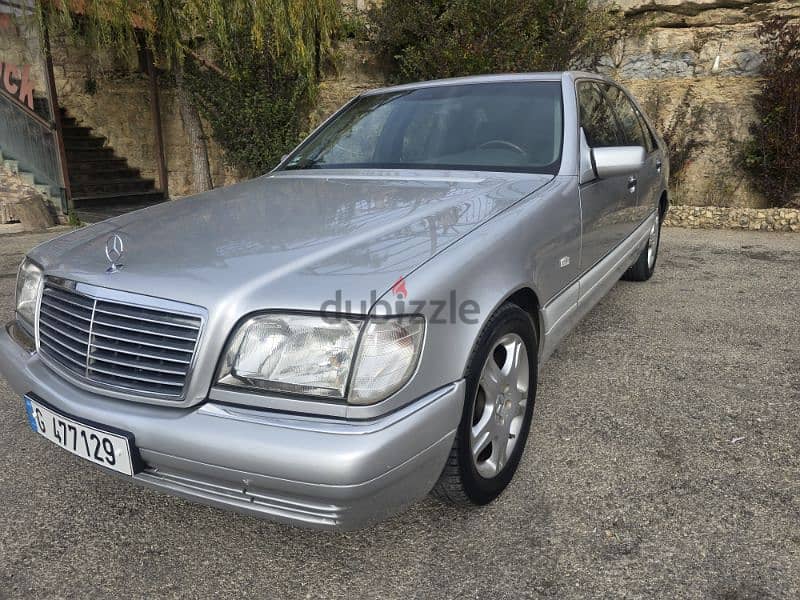 Mercedes-Benz S-Class 1997 0