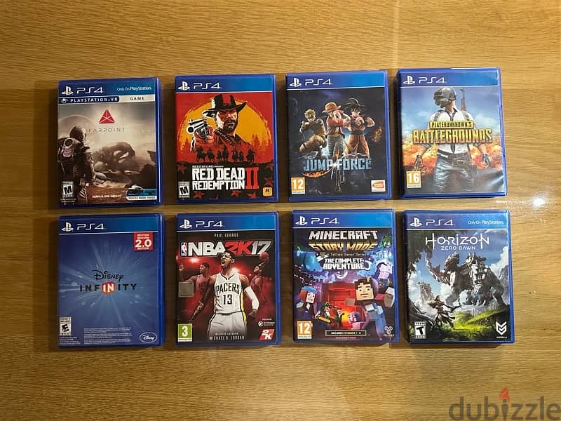 PS4 Games 0