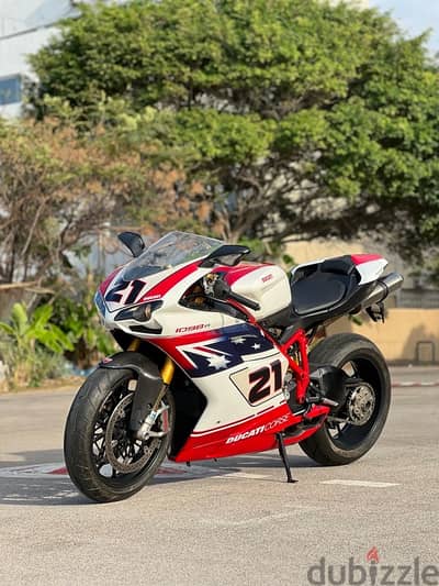 1098 R  troy bayliss edition