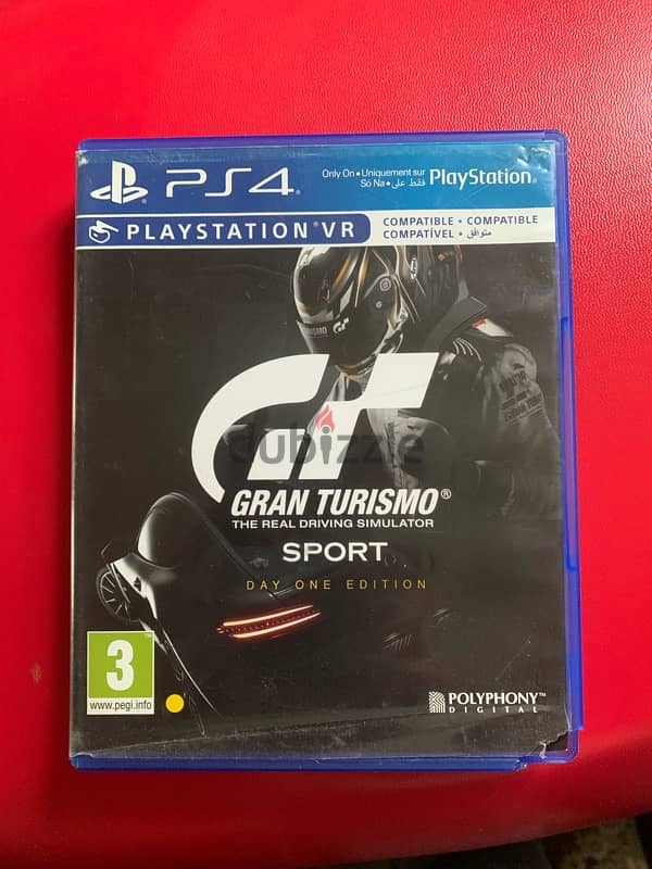 gran turismo sport ps4 0