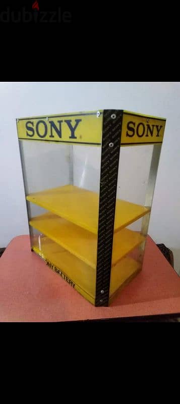 انتيكصندوق Sony قديم  للكاسيتات