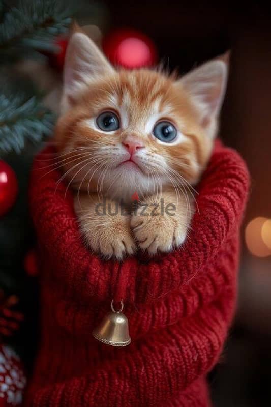 Cutest British Ginger tabby Kitten pure available/ Cat قطط Delivery 0