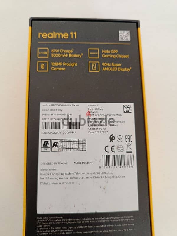 REALME 11 USED LIKE NEW 3