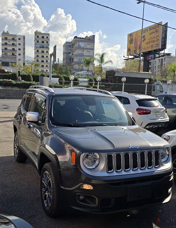 Jeep renegade limited 0