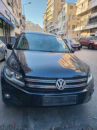 Volkswagen Tiguan 2012