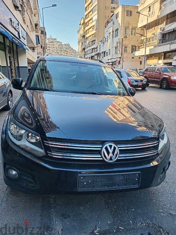 Volkswagen Tiguan 2012 0