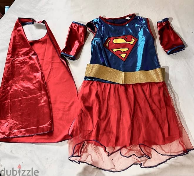 halloween costume super woman 1