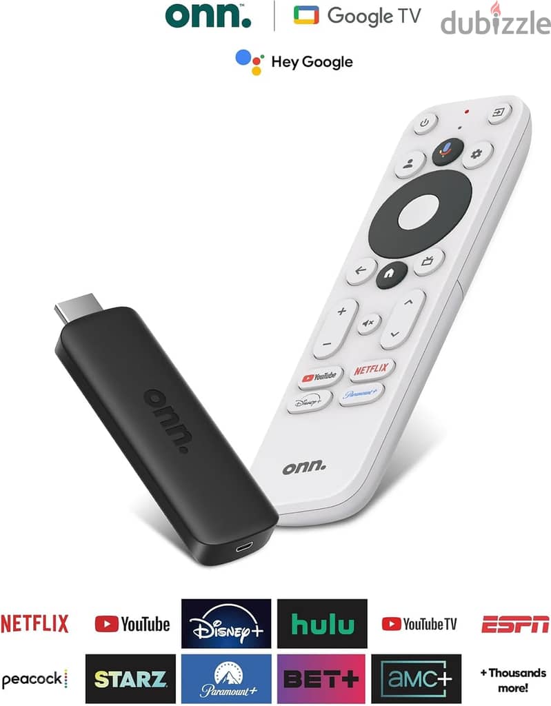 Onn Android TV Full HD Streaming Device (New, 2023) 2