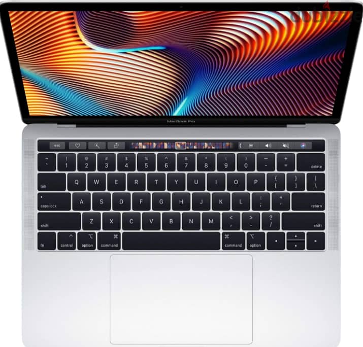 Apple A1989 Macbook Pro touch bar 2018, 13″, I5, 16GB, 256GB 0