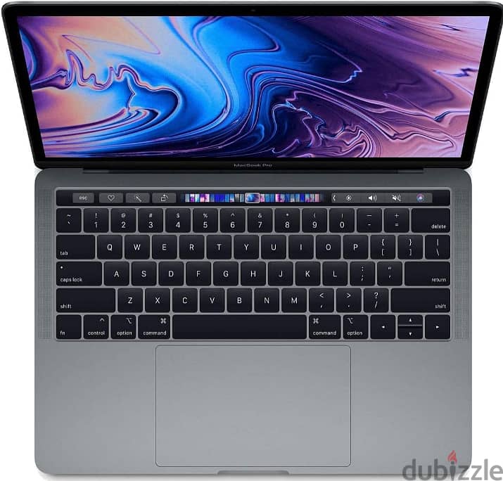 Apple A1989 Macbook Pro touch bar 2018, 13″, I5, 16GB, 256GB 2