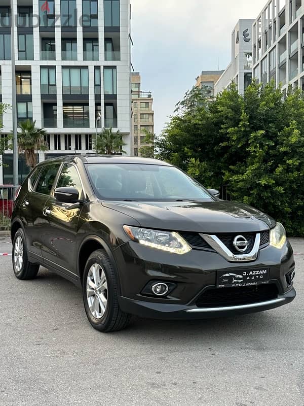 Nissan Rogue 2015 0