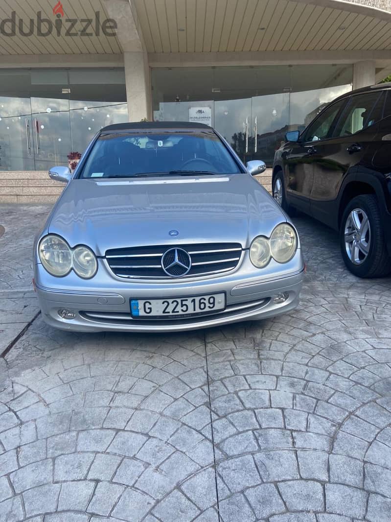 Mercedes-Benz CLK-Class 2005 0