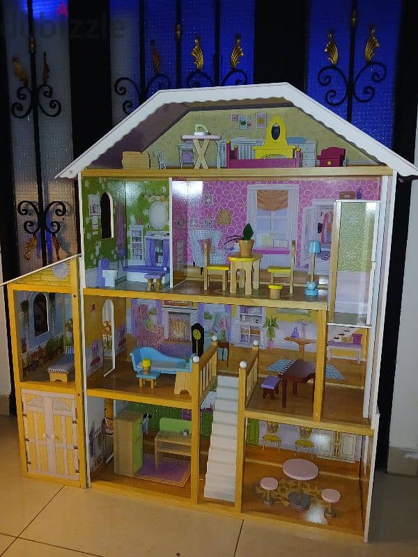 barbie house 0