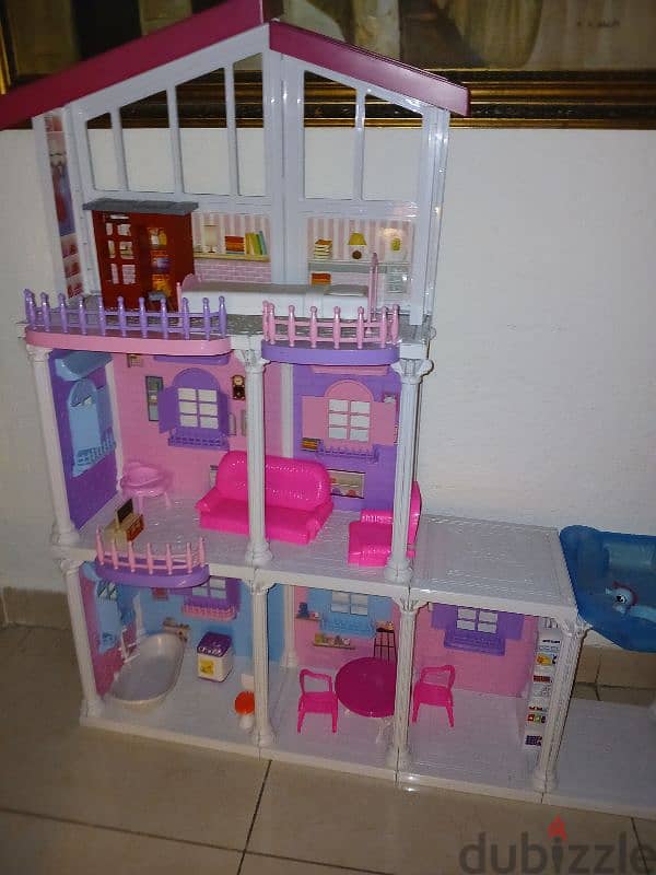 barbie house 1