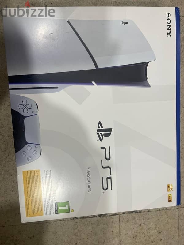 2 ps5 slim 1tb open box super ndaf for sale 1