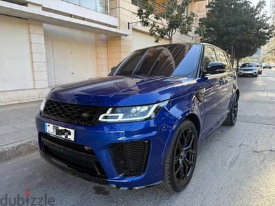 Range Rover SVR 2016 Clean carfax history