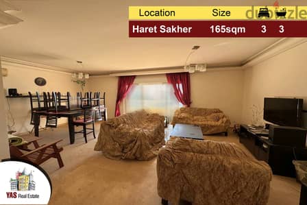 Haret Sakher 165m2 | Well Lighted | Excellent Condition | Luxury | IV