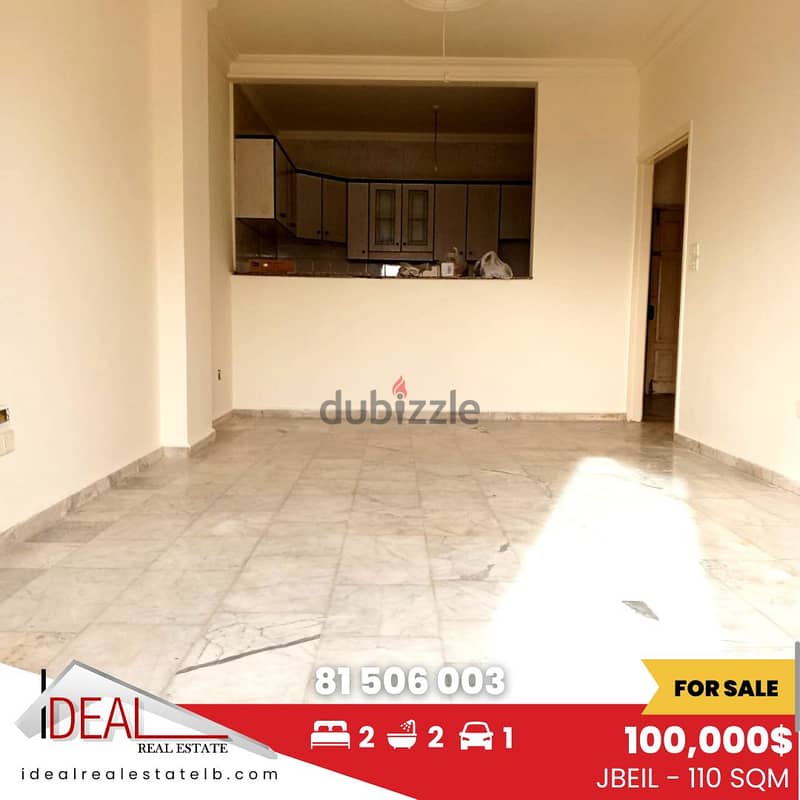 110 sqm Apartment for sale in Jbeil REF#JH17411 0